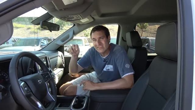 Chevy Silverado Trail Boss 2019 года - это отличный пикап смотреть онлайн