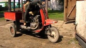 Мотороллер Муравей с двигателем Планета 5.