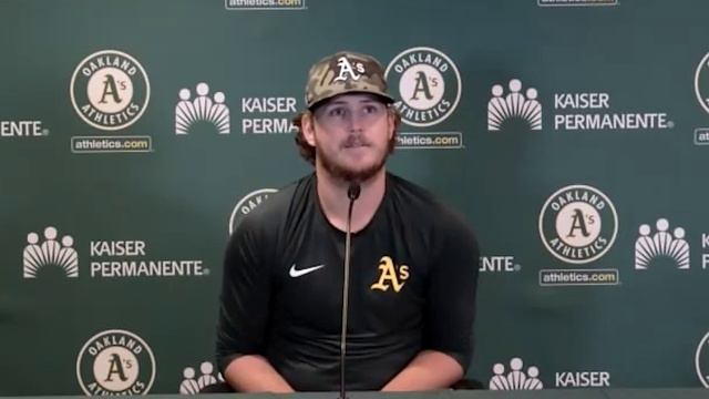 Cole Irvin talks Facing Shohei Ohtani, Ohtani "Tattooing" His Pitch & Talks Improving His Pitching смотреть онлайн
