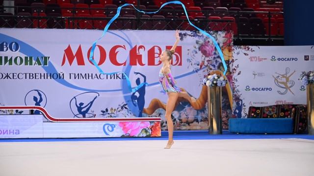Arina Yankovskaya Ribbon Moscow Championship 2023 AA смотреть онлайн