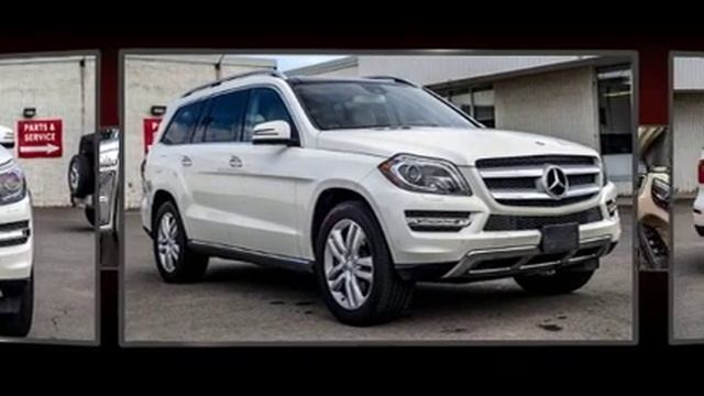 2013 Mercedes-Benz GL-Class GL350 BlueTEC смотреть онлайн