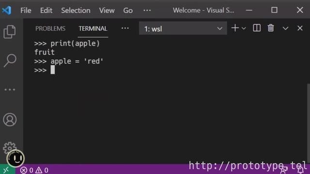 Python tutorial #3 : how to use IDEL shell смотреть онлайн