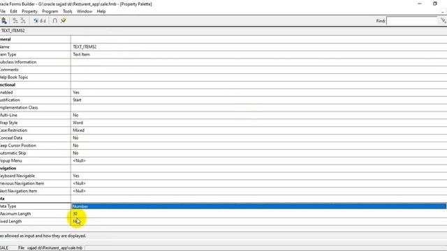 Restaurant app in oracle 10g developer6i lecture 3 смотреть онлайн