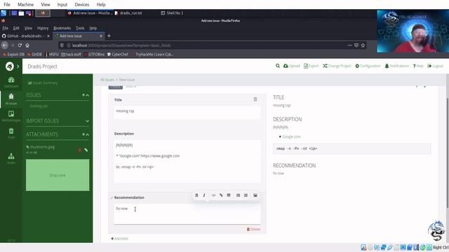 Dradis Community Edition (Don't Be A Tool) смотреть онлайн