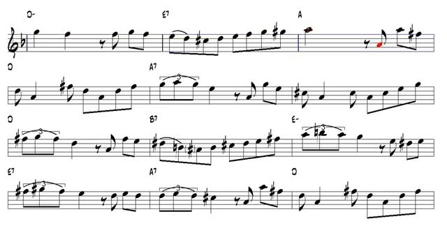 El Choclo Angel Villoldo Bb Trumpet or Tenor Sax Play Along смотреть онлайн