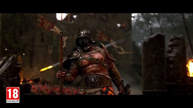 For Honor Grudge and Glory - Gladiator tráiler смотреть онлайн