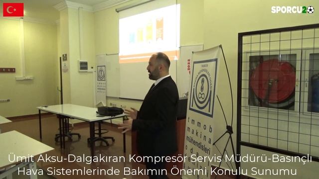 Ümit Aksu Dalgakıran Kompresör Servis Müdürü смотреть онлайн