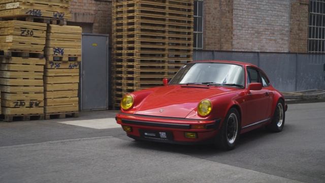 Porsche 911 3,2 Carrera G Modell G50 Indischrot