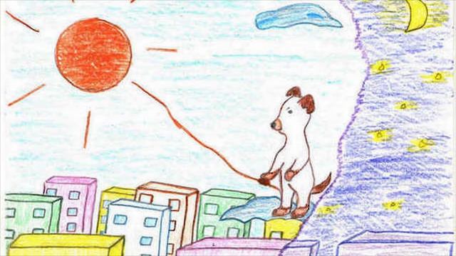 Знаменитая собачка Соня. А.Усачев. Где включается небо? смотреть онлайн