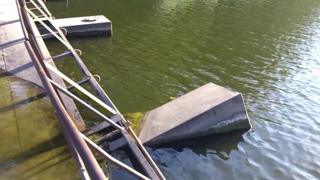 Затопленный мост на Гданцевке смотреть онлайн