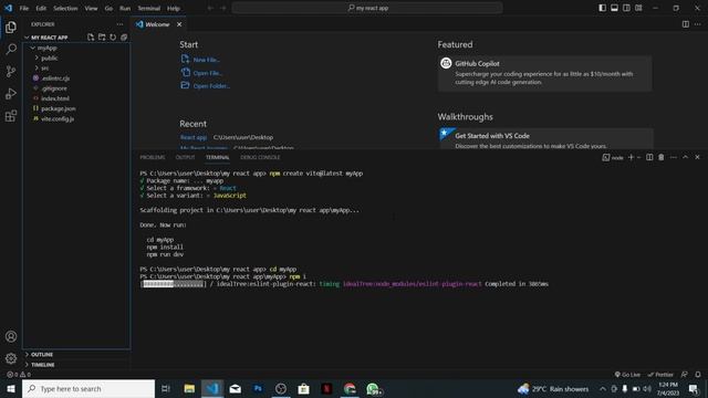 How to Set up reactjs with vite and tailwindcss смотреть онлайн