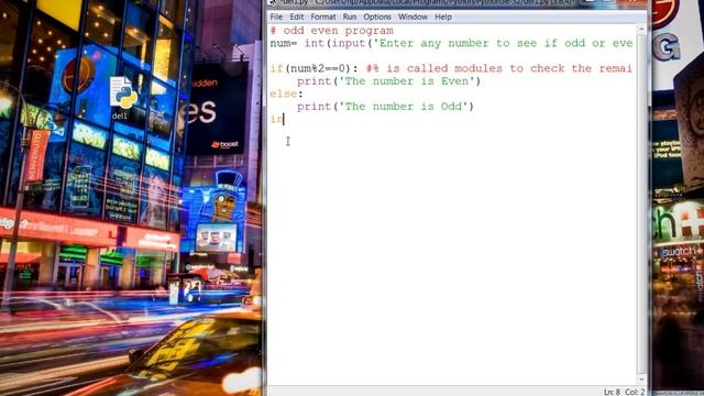if else part 2 Python : Basics смотреть онлайн