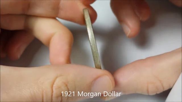 TWO MORGAN SILVER DOLLARS (1921 & 1921-D) смотреть онлайн