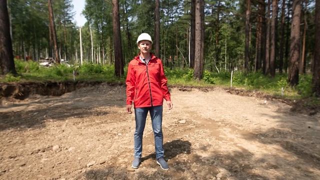 6 серия Подготовительные работы, расчистка участка, устройство котлована смотреть онлайн