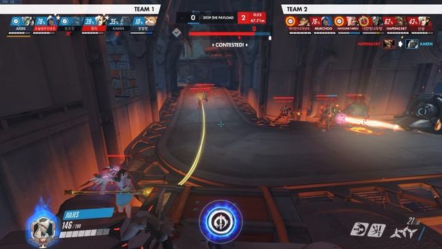 Разбор игры подписчика - Гэндзи. Кингс Роу. Серебро 1535sr