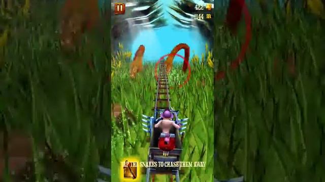 Rail Rush Game - Julie Braveheart - Amazonia World смотреть онлайн
