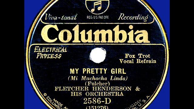1931 Fletcher Henderson - My Pretty Girl (Lois Deppe, vocal) смотреть онлайн