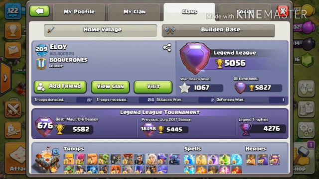 WTF!!!THE CLAN HAS 2 LEADER.HOW IT CAN BE MUST WATCH!!!