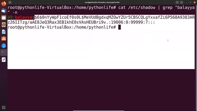 Creating and Deleting Users | pythonlife смотреть онлайн