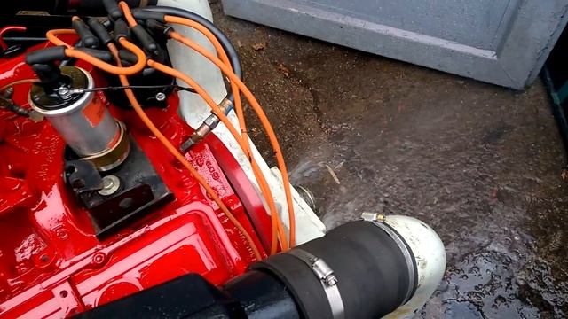 Volvo Penta AQ260 V8 5,7L