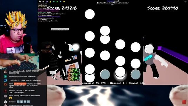 UNFAIRNESS ( Right Side ) 21 MISS WORLD RECORD !!!! Roblox FNF Funky Friday смотреть онлайн