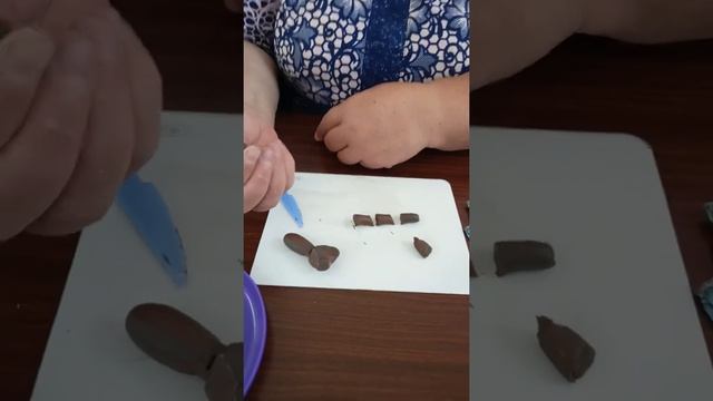 Видеолепка "Медвежонок" смотреть онлайн