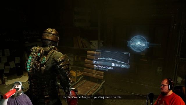 NEVER TRUST A FART IN A POWER OUTAGE! | Dead Space Remake - Part 7 смотреть онлайн