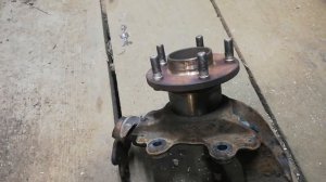 Запресовка передней ступицы форд фокус 2