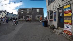 Путешествие по США: Рокпорт, Массачусетс - Пешком по Америке #drongogo