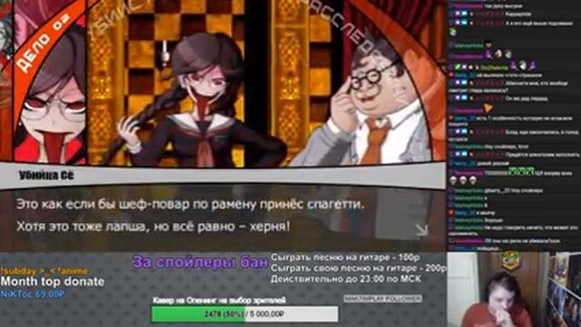 Прохождение Danganronpa: Trigger Happy Havoc [PSP] #4 Второй суд смотреть онлайн