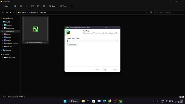 Installing PyCharm in Windows | Python Basics | How to install PyCharm in windows | in 10 minutes смотреть онлайн