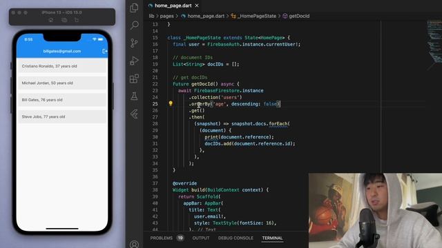 ?Sort & Order Data • Firebase x Flutter Tutorial ♡ смотреть онлайн