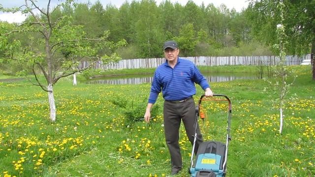 Бензиновая газонокосилка, как выбрать газонокосилку. смотреть онлайн