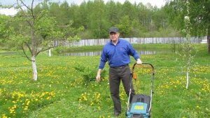 Бензиновая газонокосилка, как выбрать газонокосилку.