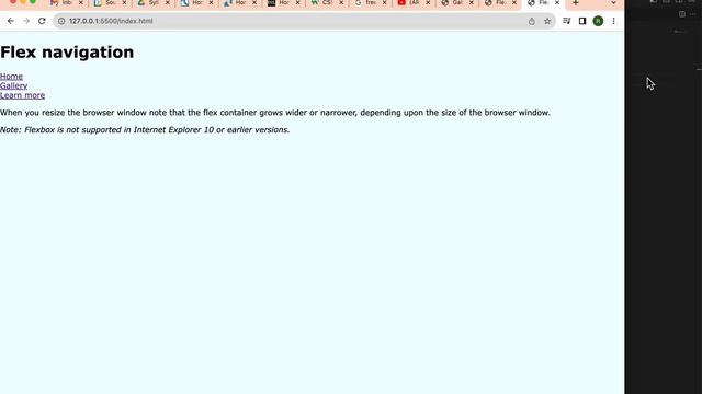 Flexbox (c) смотреть онлайн