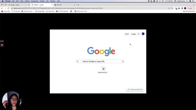 My finished google project in Figma! смотреть онлайн