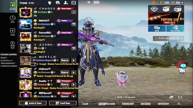 RANK PUSH GAME PLAY | FUN GAME | #bgmitamil#conqueror#bgmilive#girlstreamerlivefacecam#girlgamer