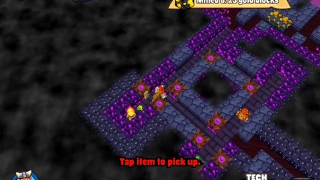 Dwarven Den Level 31: Mine All The Gold смотреть онлайн