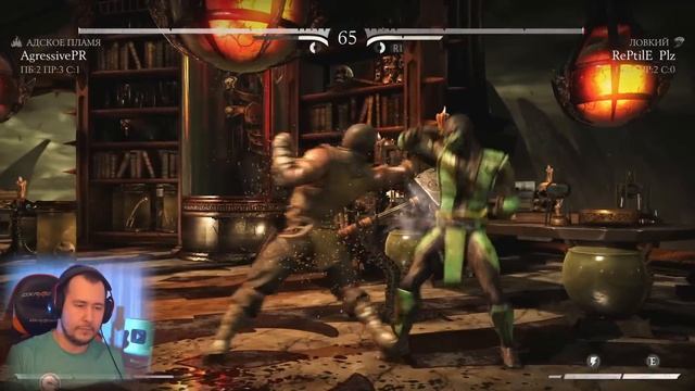 Я ЭТО СДЕЛАЛ! МЕГА БРУТАЛИТИ СКОРПИОНА В MORTAL KOMBAT X смотреть онлайн