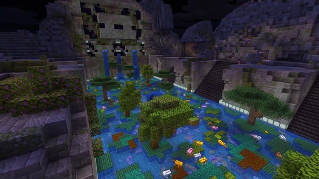Minecraft Axolotl Hidden Kingdom!!(MAP) смотреть онлайн