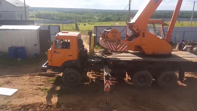 Сборный фундамент из ФБС смотреть онлайн