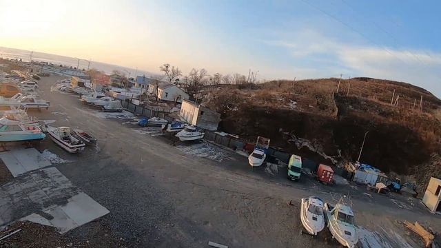 Tokarev Lighthouse on Egersheld cape in Vladivostok. Маяк Токаревская кошка . Владивосток . смотреть онлайн