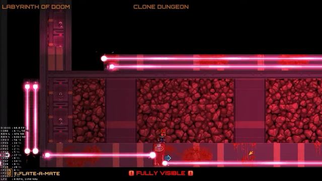 Stealth Inc 2: A Game of Clones - Labyrinth of Doom and Oubliette of Dismalness PC - [60FPS] смотреть онлайн