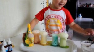 ВАУ! Опыты для детей занимательная химия в домашних условиях