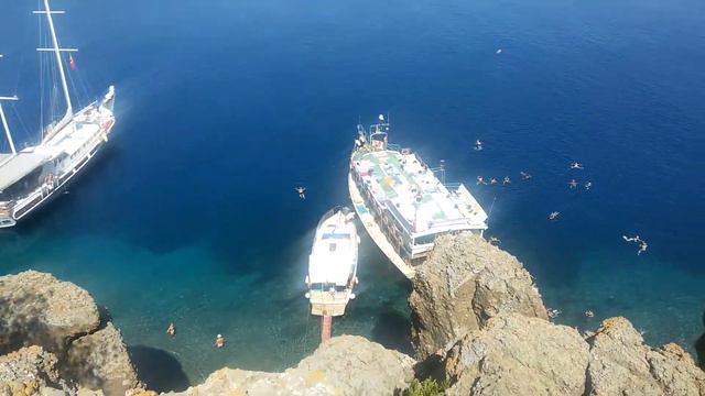 Мармарис, экскурсия на Эгейские острова.В поисках флага.часть 2 смотреть онлайн