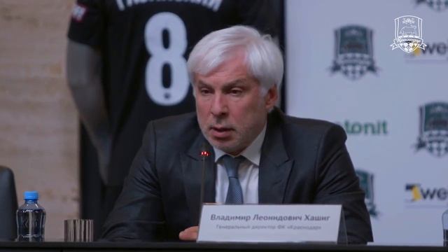 Weber-Vetonit стал партнёром ФК «Краснодар»