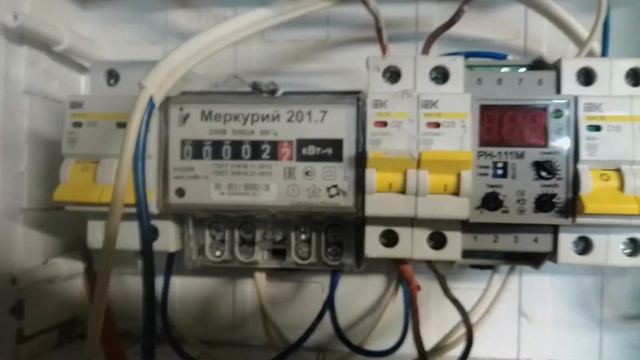 подключение реле контроля напряжения РН-111М смотреть онлайн