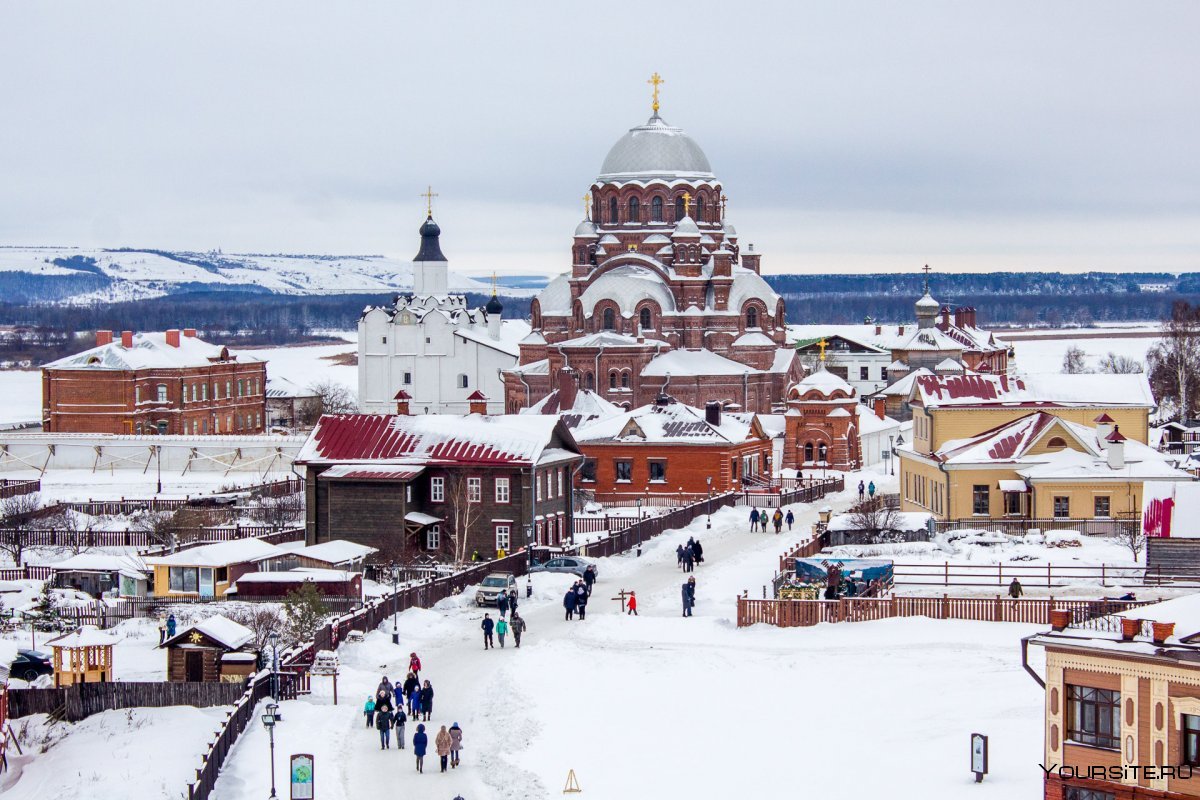 ТАТАРСТАН. ЧУДО-СВИЯЖСК смотреть онлайн
