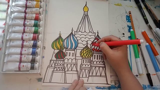 Храм Василия Блаженного смотреть онлайн