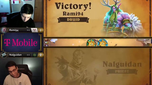 Rami94 vs Nalguidan - Division B - Hearthstone Grandmasters Americas 2020 Season 2 - Week 7 смотреть онлайн